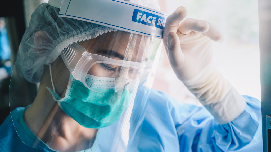 International Effort Delivers N95 Masks Face Shields For Johns Hopkins