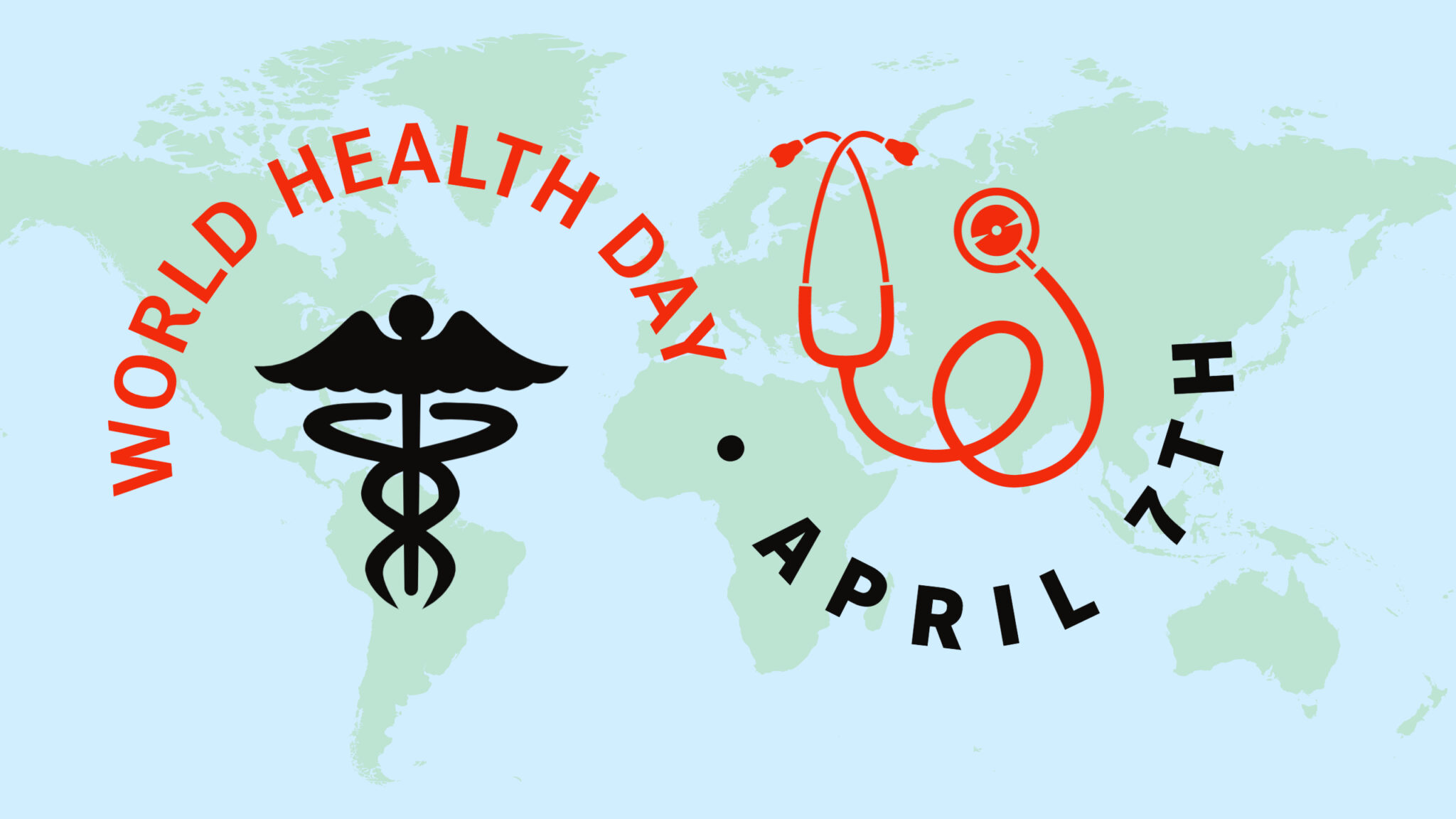 world health day is on dash