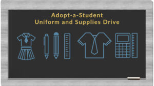 Adopt-a-Student Uniform & Supply Drive